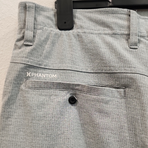 Hurley x Buckle Men's Phantom Hybrid Grey Shorts - Picture 6 of 10